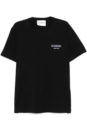 Iceberg Camiseta con logo bordado