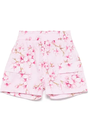 MONNALISA Pantalones cortos con motivo floral