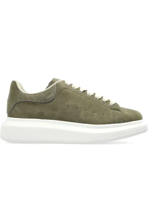 Alexander McQueen Zapatillas con tiras autoadherente