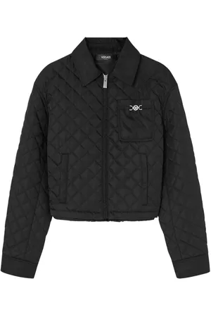 VERSACE Chaqueta tipo blusón acolchada