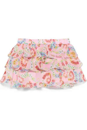 VERSACE Falda Barroco Flowers
