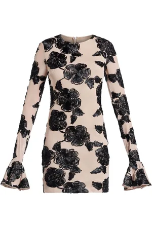 ROTATE Vestido corto con motivo floral