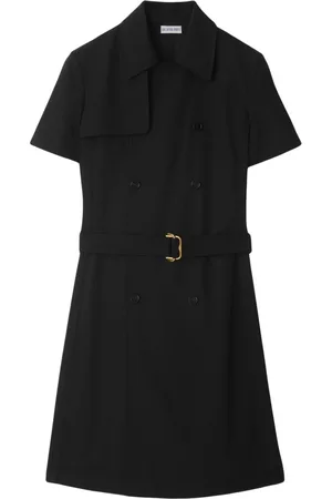 Burberry Vestido corto con cinturón
