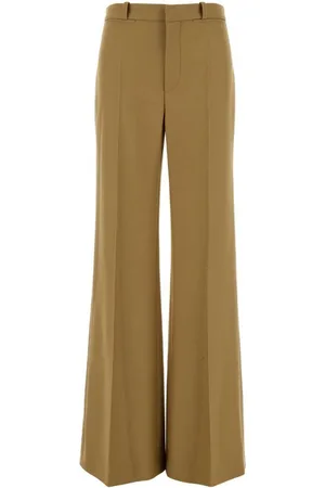 Chloé Pantalones de vestir acampanados