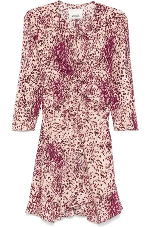 Isabel Marant Vestido Octavia corto