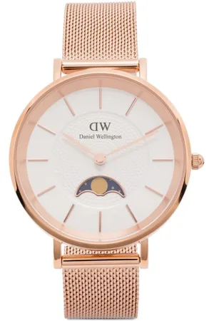 Daniel Wellington Reloj Petite Moonphase de 32 mm