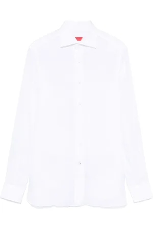 ISAIA Camisa a cuadros