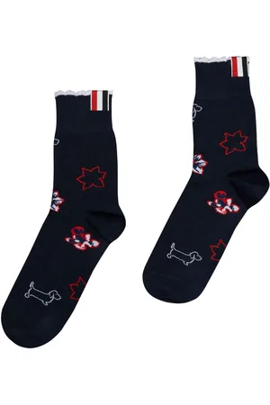 Thom Browne Calcetines con motivo Hector