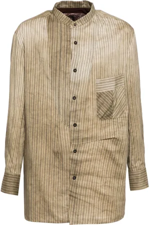 ZIGGY CHEN Camisa a rayas