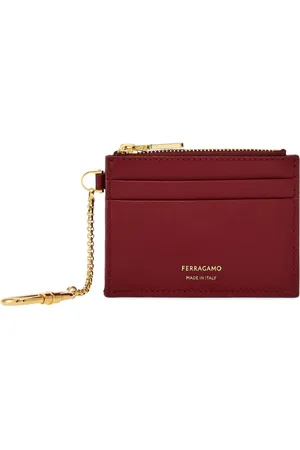 Salvatore Ferragamo Tarjetero de piel