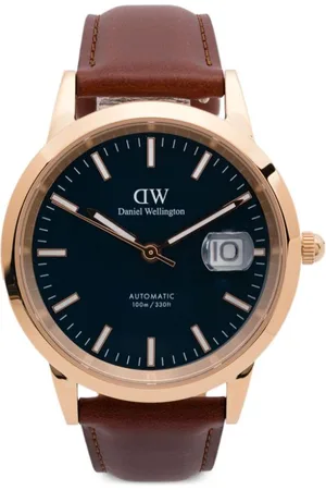 Daniel Wellington Reloj Iconic St Mawes Automatic de 40 mm