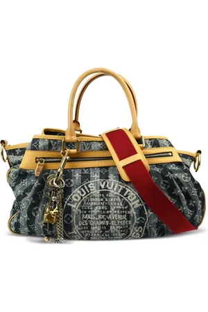 LOUIS VUITTON Bolso shopper Cabas Raye GM 2006