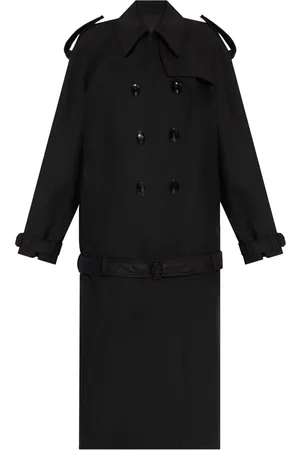 Givenchy Abrigo con doble botonadura