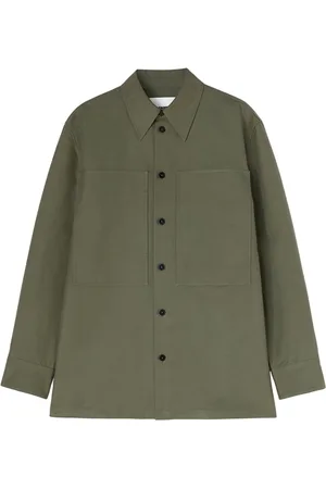 Jil Sander Camisa con pliegues