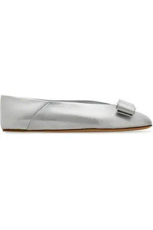 Salvatore Ferragamo Bailarinas Vara Bow