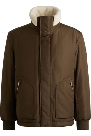 HUGO BOSS Chaqueta con parche del logo