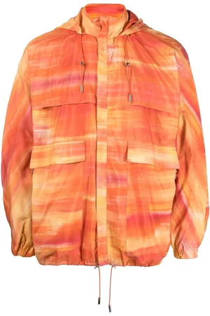 Ahluwalia Chaqueta con motivo tie-dye
