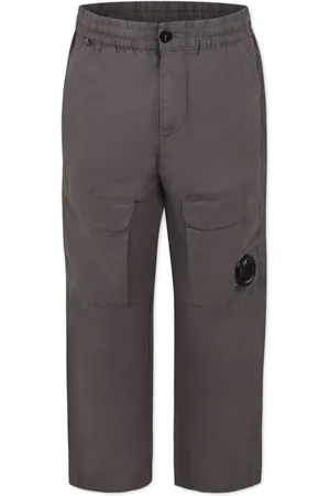 C.P. Company Pantalones con detalle Lens