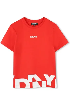 DKNY Camiseta con logo estampado
