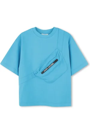 Marc Jacobs Camiseta con bolsillo y cremallera en 3D