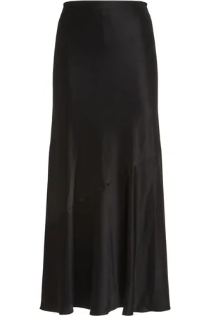 ALICE+OLIVIA Falda de satén