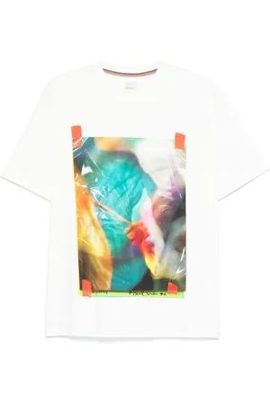 Paul Smith Camiseta con fotografía estampada