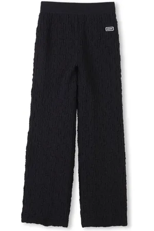 DKNY Pantalones con efecto gofrado