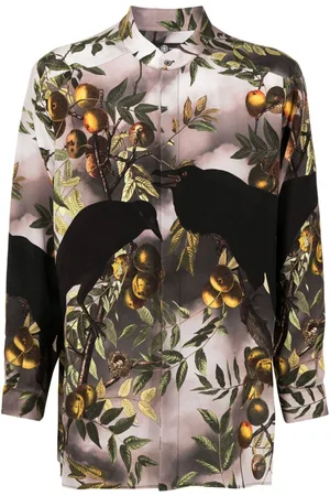 Edward Crutchley Camisa con estampado floral