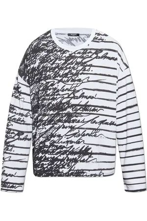 Balmain Camiseta Love Letter
