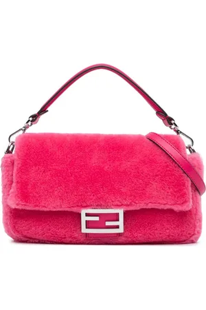 Fendi Bolso satchel Shearling baguette 2010-2024