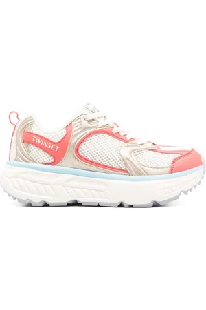 Twin-Set Zapatillas con diseño colour block