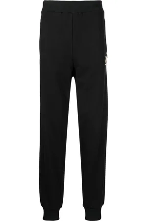 Roberto Cavalli Pantalones de chándal con placa del logo