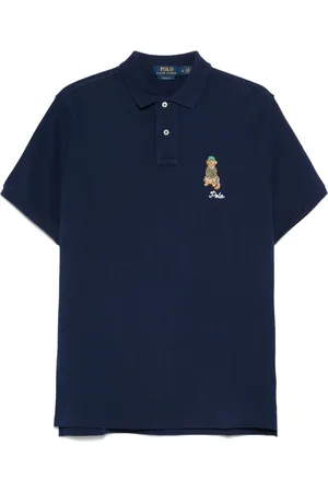 Ralph Lauren Polo con logo bordado