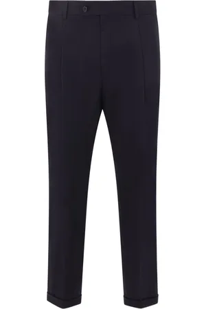 CARUSO Pantalones plisados