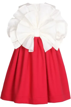 JESSIE AND JAMES Vestido con apliques florales