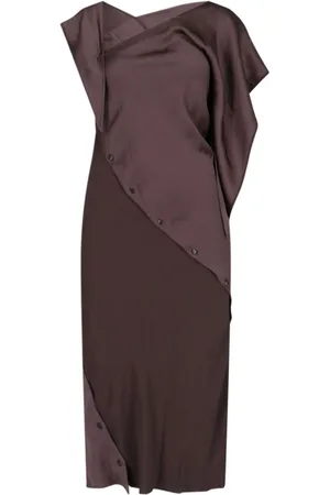 SETCHU Vestido asimétrico