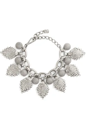 Dolce & Gabbana Collar con aplique de cristales