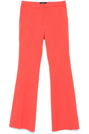Etro Pantalones con motivo de cachemira