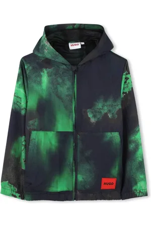 HUGO BOSS Chaqueta con parche del logo