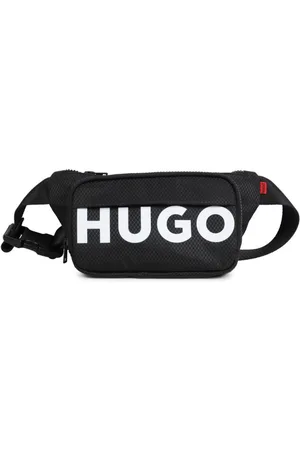 HUGO BOSS Riñonera con logo estampado