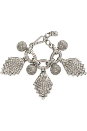Dolce & Gabbana Pulsera con detalles de strass