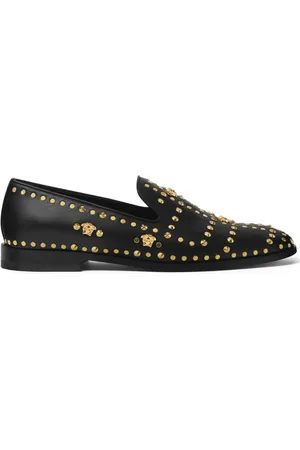 VERSACE Slippers Medusa con apliques