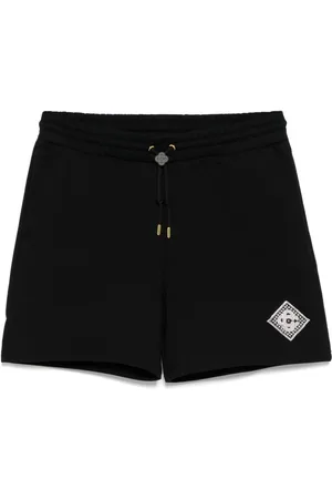 Casablanca Bermudas con parche del logo