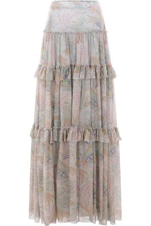Etro Falda larga estampada