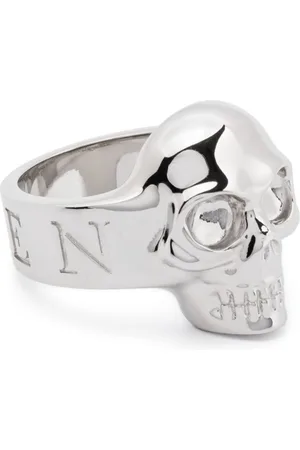 Alexander McQueen Anillo con calavera