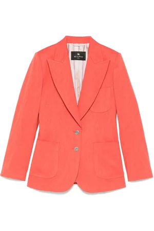 Etro Blazer con motivo de cachemira