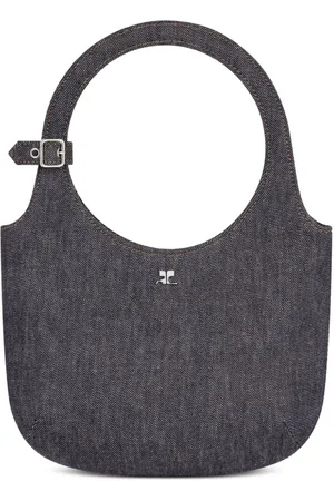Courrèges Bolso shopper Holy vaquero