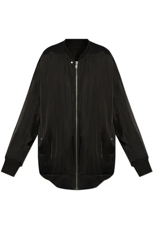 Rick Owens Chaqueta de aviador oversize