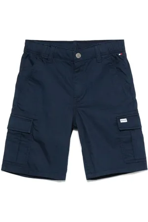 Tommy Hilfiger Bermudas cargo con parche del logo