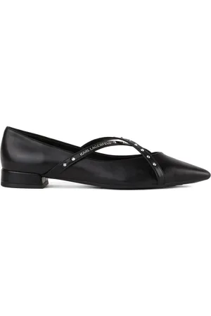 Karl Lagerfeld Bailarinas Kerrie Krosstrap